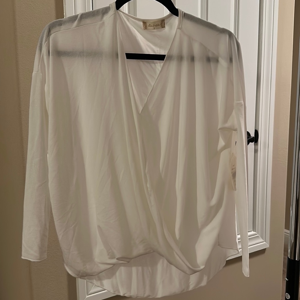 NWT altard state white blouse